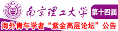 白丝裸被操得好爽在线观看南京理工大学第十四届海外青年学者紫金论坛诚邀海内外英才！